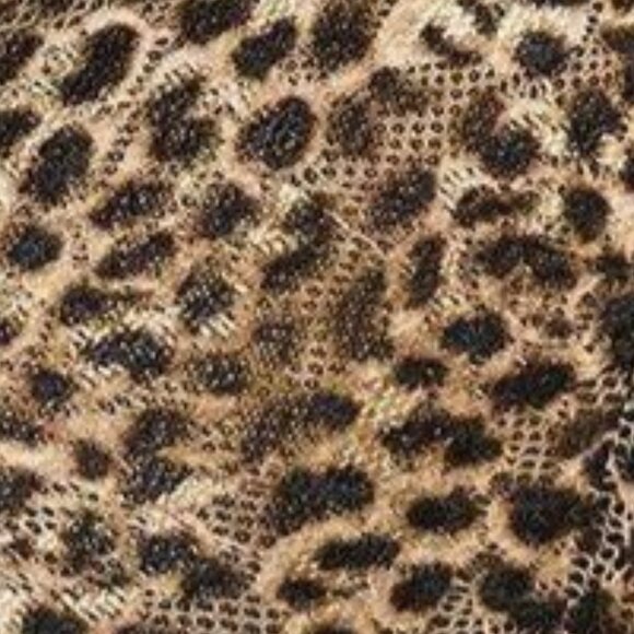 ❤️NWT VINTAGE TORRID BRA UNLINED LACE LONGLINE ANIMAL BRALETTE POWER MESH - Picture 2 of 13